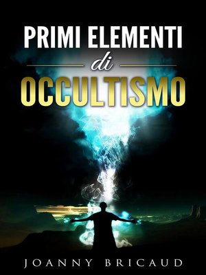 cover image of Primi elementi di occultismo